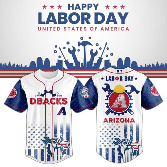 Arizona Diamondbacks MLB x Labor Day Jersey Limited Edition