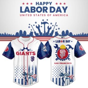 San Francisco Giants MLB x Labor Day Jersey Limited Edition
