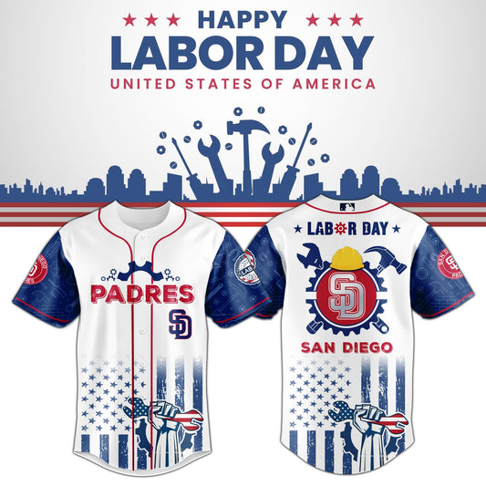 San Diego Padres MLB x Labor Day Jersey Limited Edition