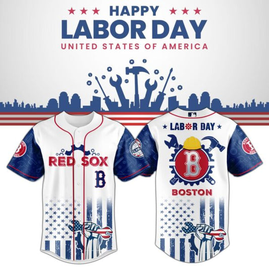 Boston Red Sox MLB x Labor Day Jersey Limited Edition