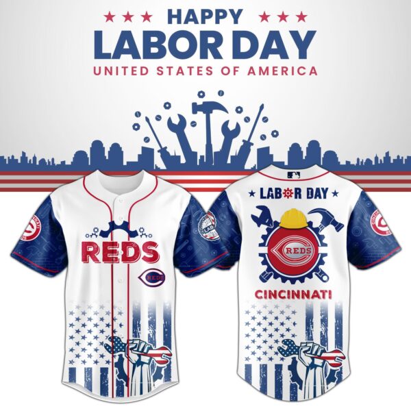 Cincinnati Reds MLB x Labor Day Jersey Limited Edition