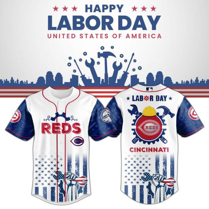 Cincinnati Reds MLB x Labor Day Jersey Limited Edition