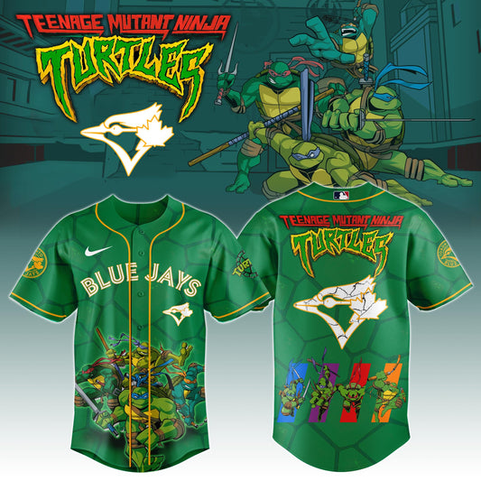 Toronto Blue Jays MLB x Ninja Turtles Jersey Editions Limited