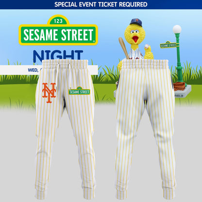 New York Mets _ Sesame Street Night Jersey 2025 (2)