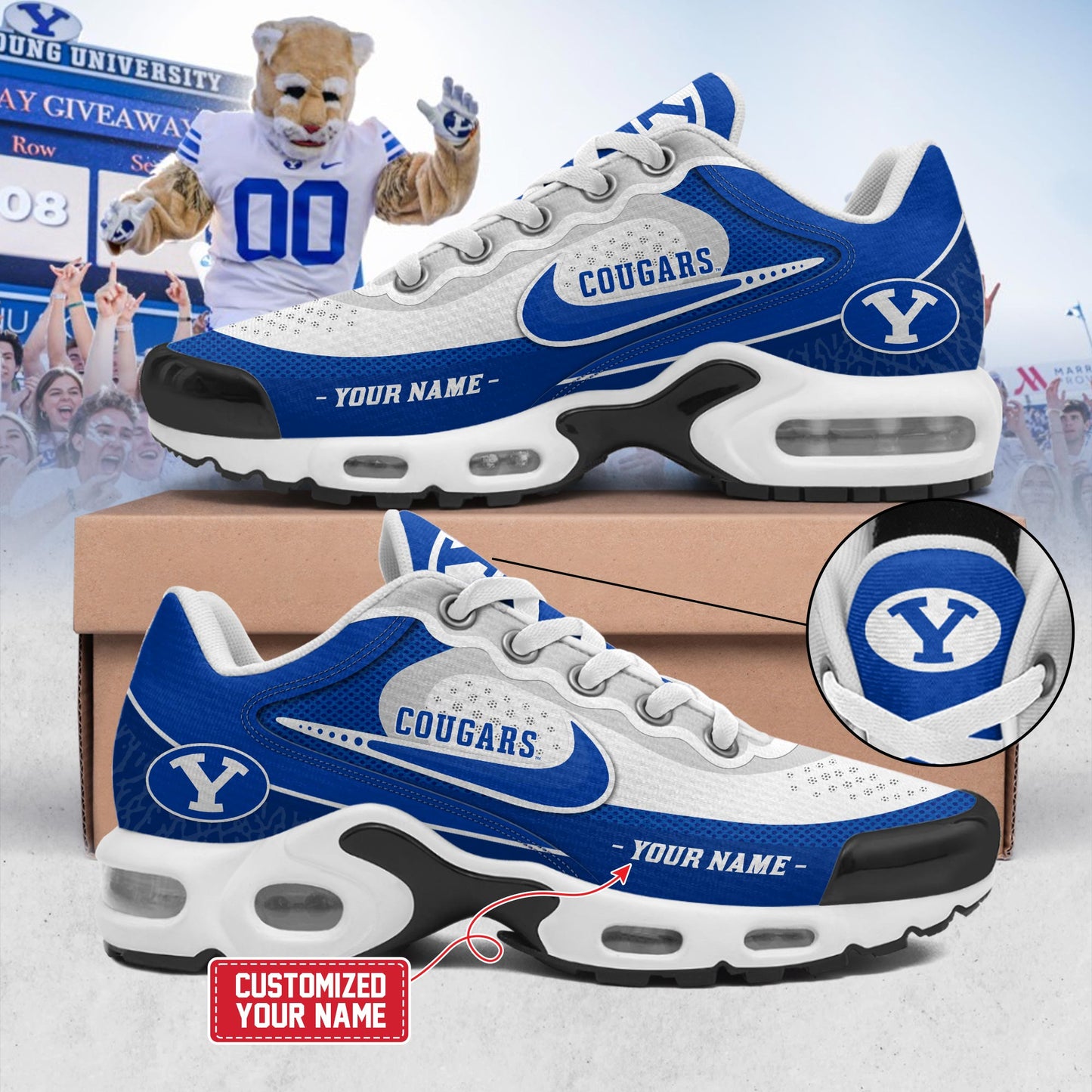 BYU Cougars Special Edition 2025 New Shoes