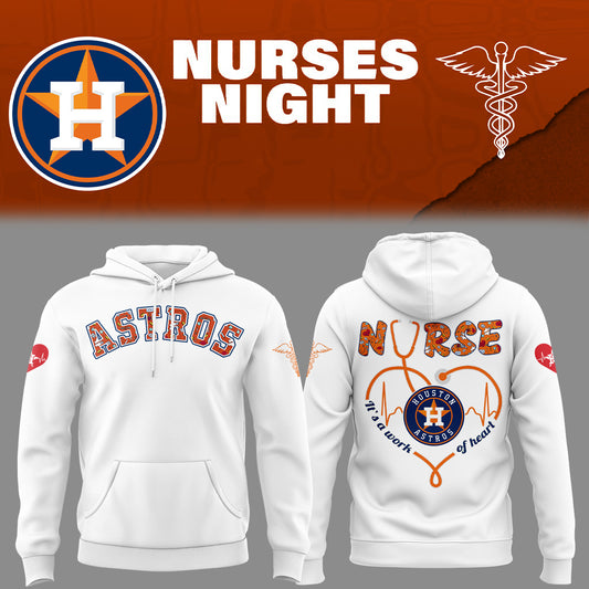Astros x Nurses Appreciation Night Hoodie-KC04212564