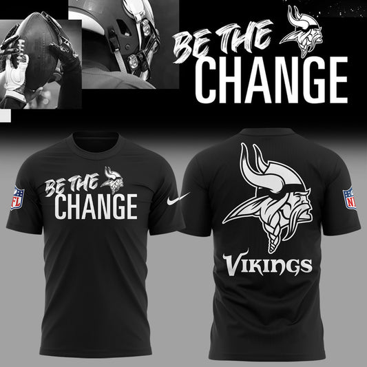 Limited Edition Viking 'Be The Change' 2025 Tshirt