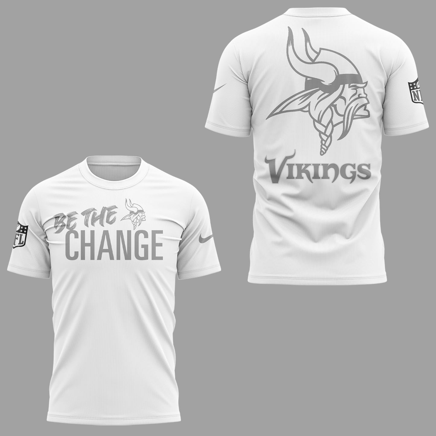 Limited Edition Viking 'Be The Change' 2025 Tshirt