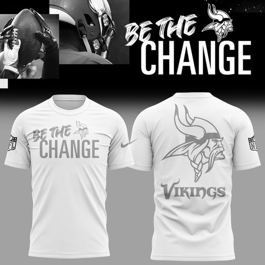 Limited Edition Viking 'Be The Change' 2025 Tshirt