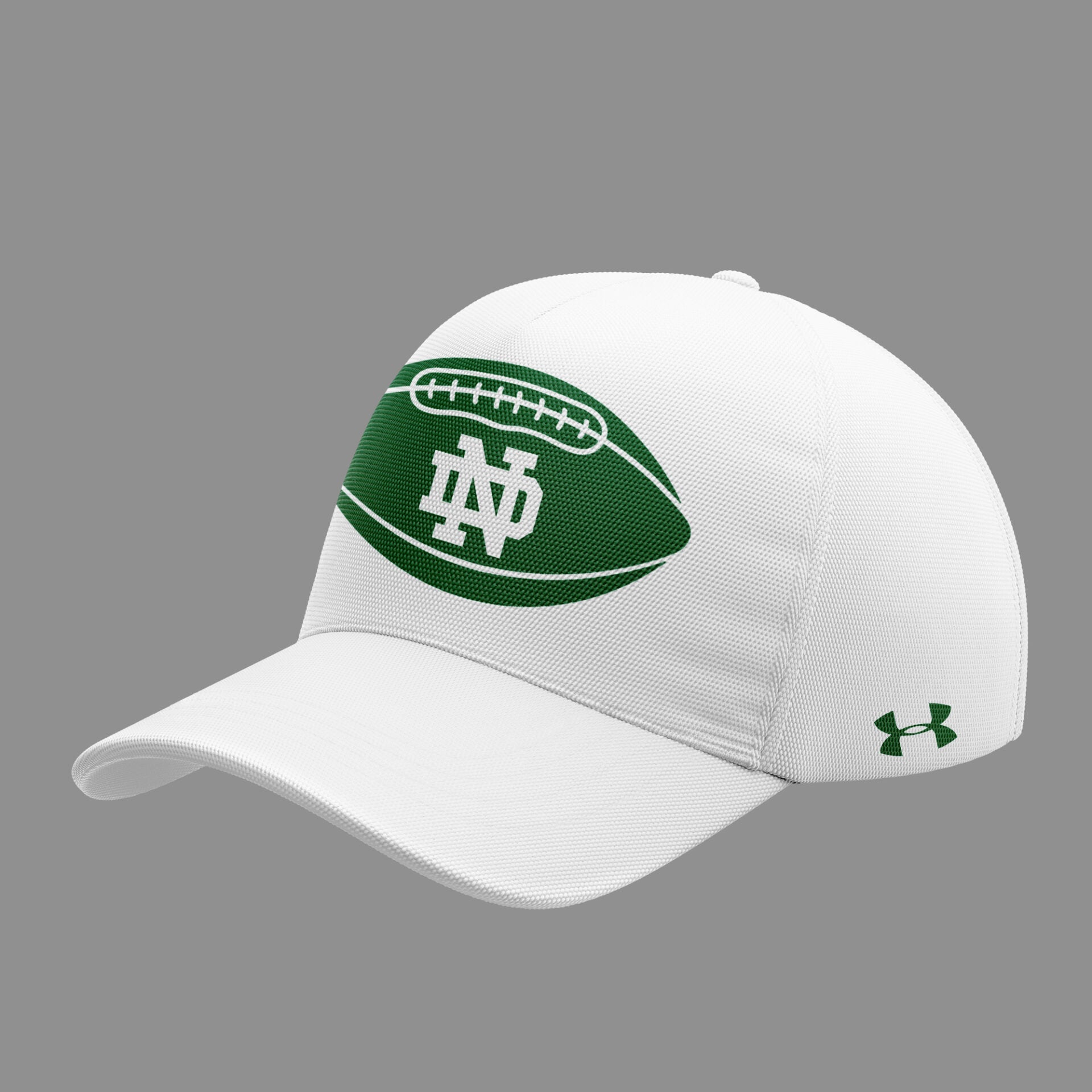 Special Edition Notre Dame “Irish Wear Green” White Sweatshirt