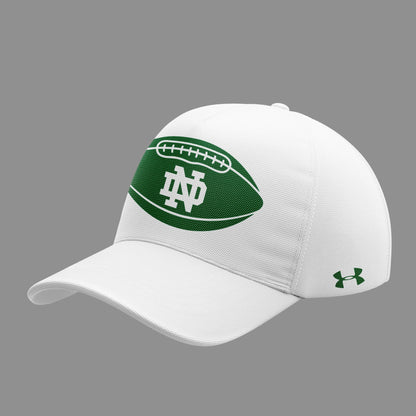 Special Edition Notre Dame “Irish Wear Green” White Sweatshirt