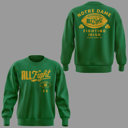 Special Edition Notre Dame “Irish Wear Green” Sweatshirt