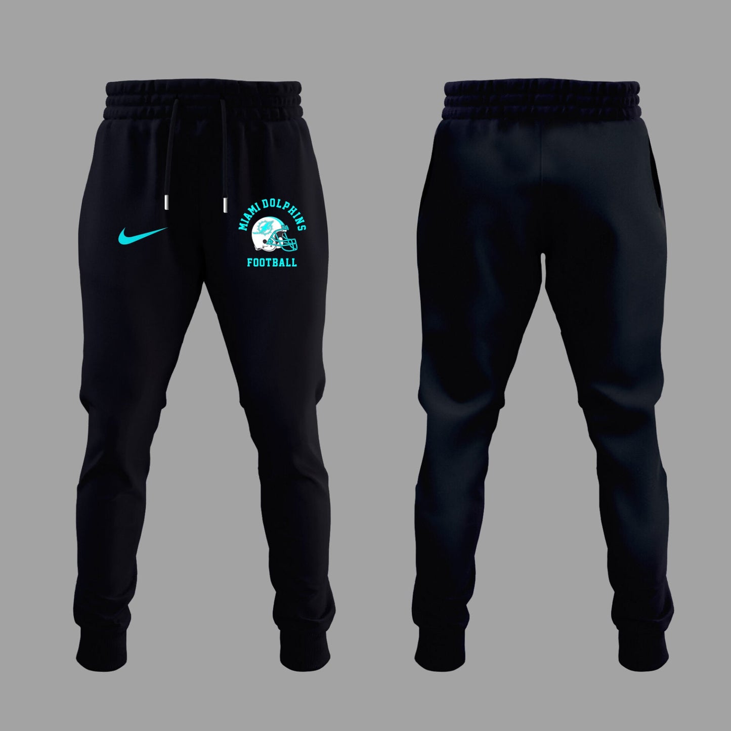 Limited Edition Dolphins Football Special Logo TShirt V2