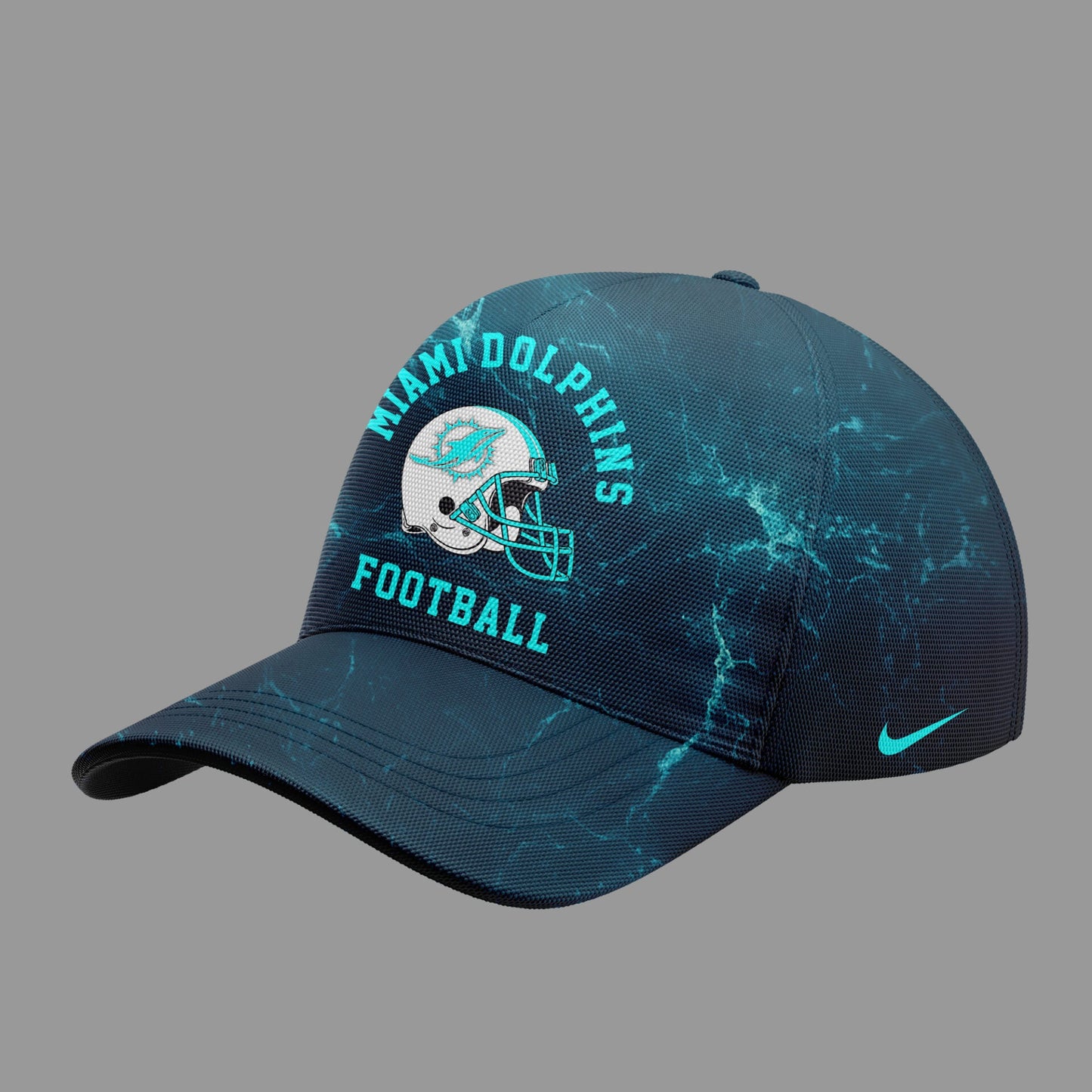 Limited Edition Dolphins Football Special Logo X Hoodie V2