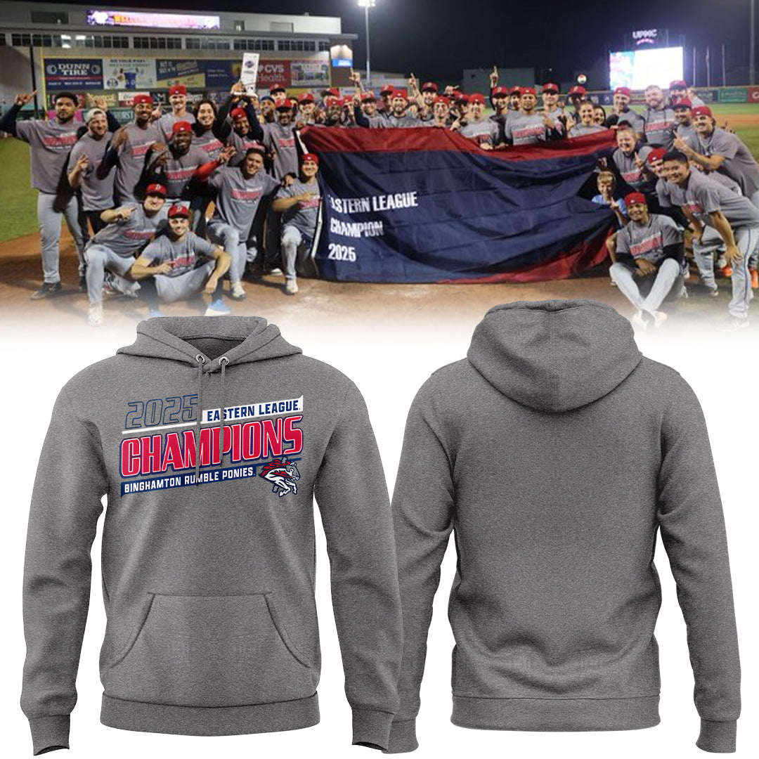 Limited Edition BINGRP 2025 Eastern League Champions Hoodie