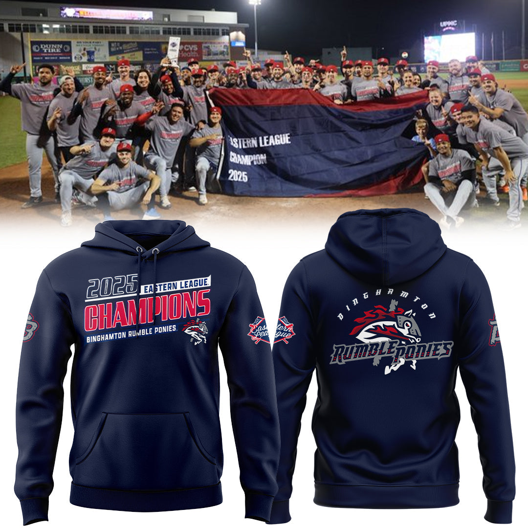 Limited Edition BINGRP 2025 Eastern League Champions Hoodie