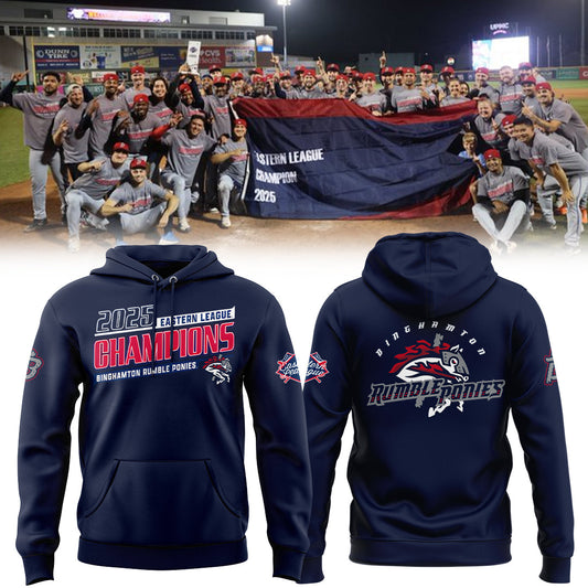 Limited Edition BINGRP 2025 Eastern League Champions Hoodie