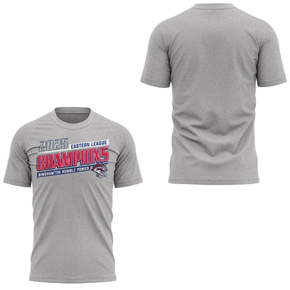 Limited Edition BINGRP 2025 Eastern League Champions Tshirt