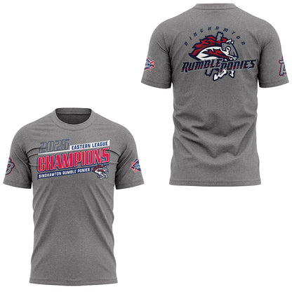 Limited Edition BINGRP 2025 Eastern League Champions Tshirt
