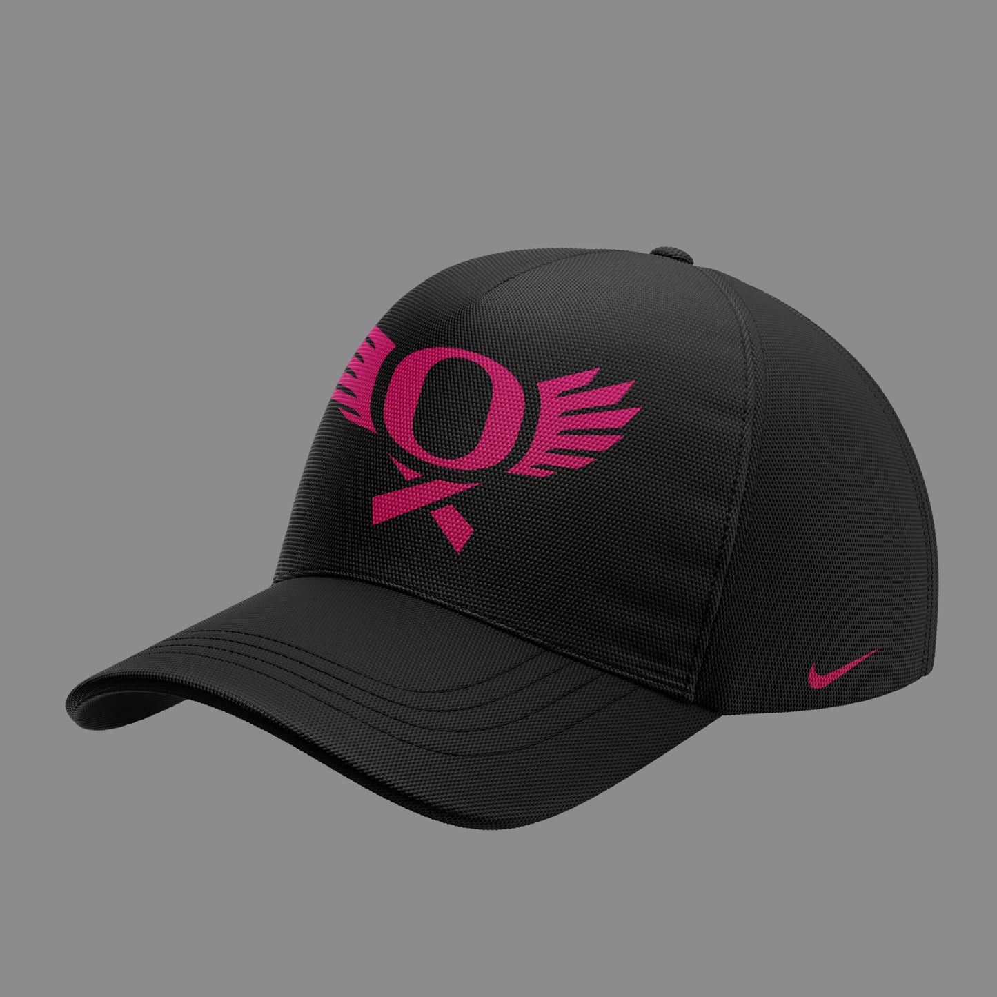 Limited Edition Oregon Ducks Breast Cancer Hoodie