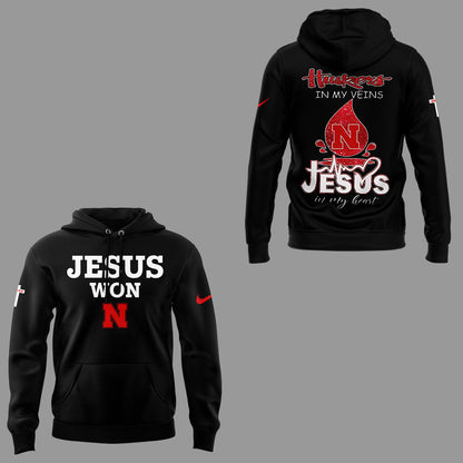 Limited Edition Jesus Won Hoodie
