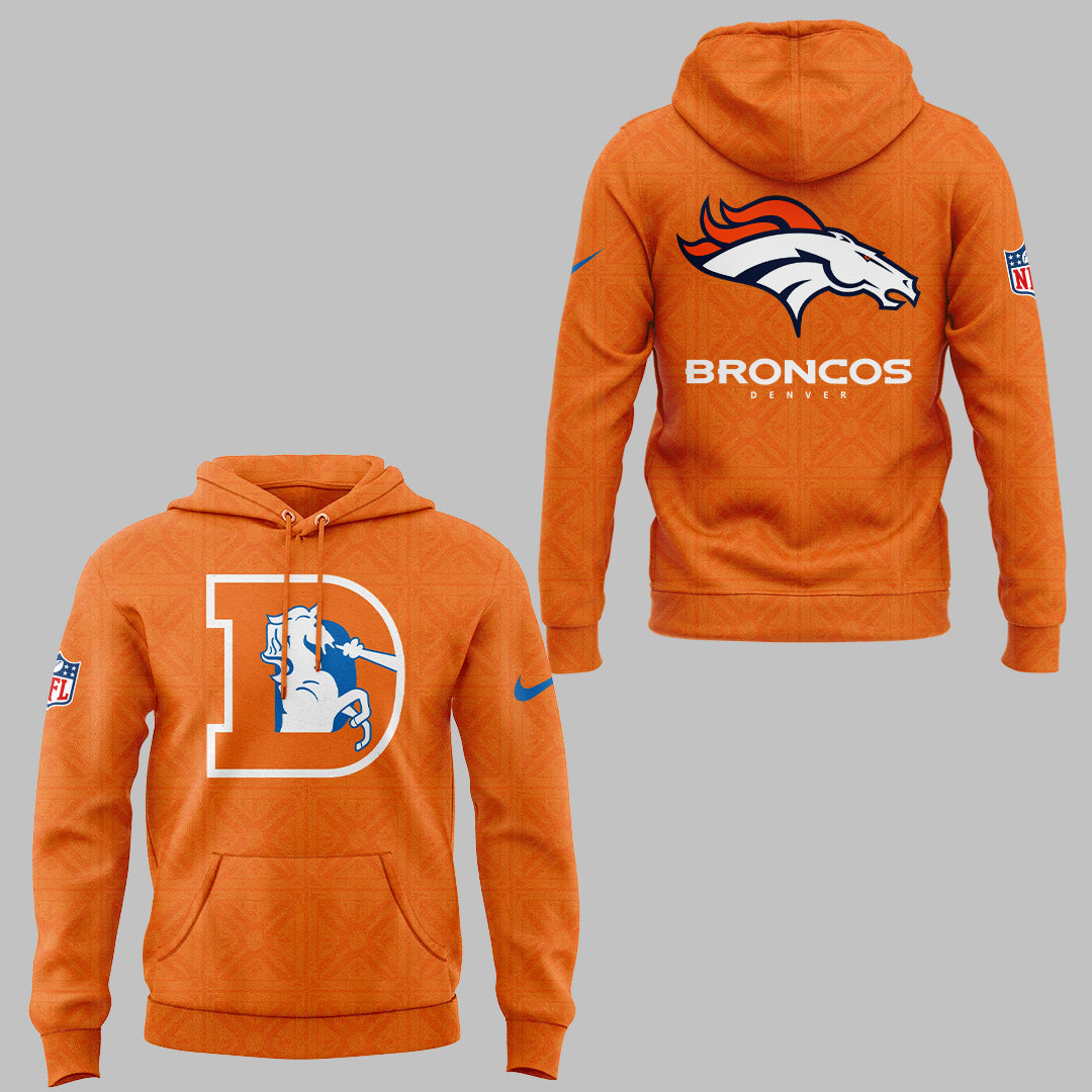 Limited Editon Denver Throwback Hoodie-KC10242516
