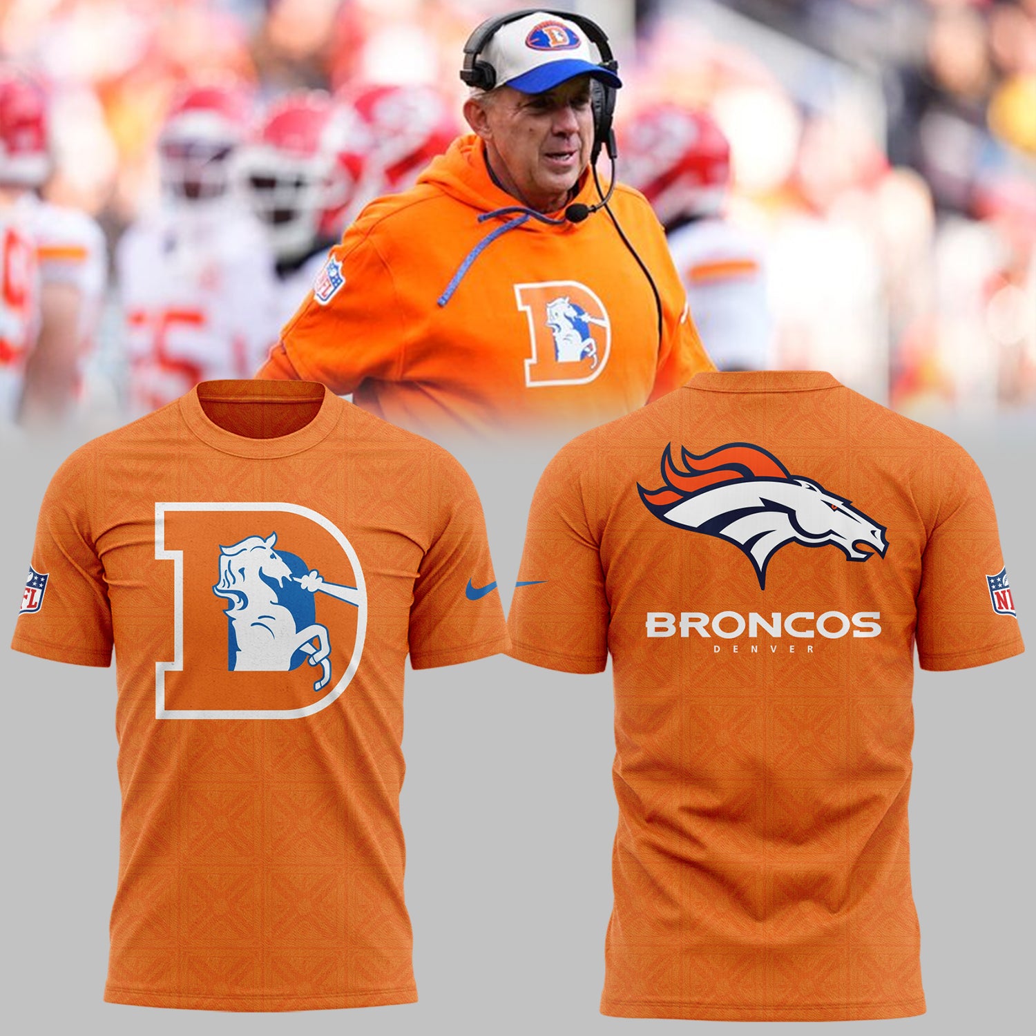 Limited Edition Denver Throwback Shirt-KC10242519