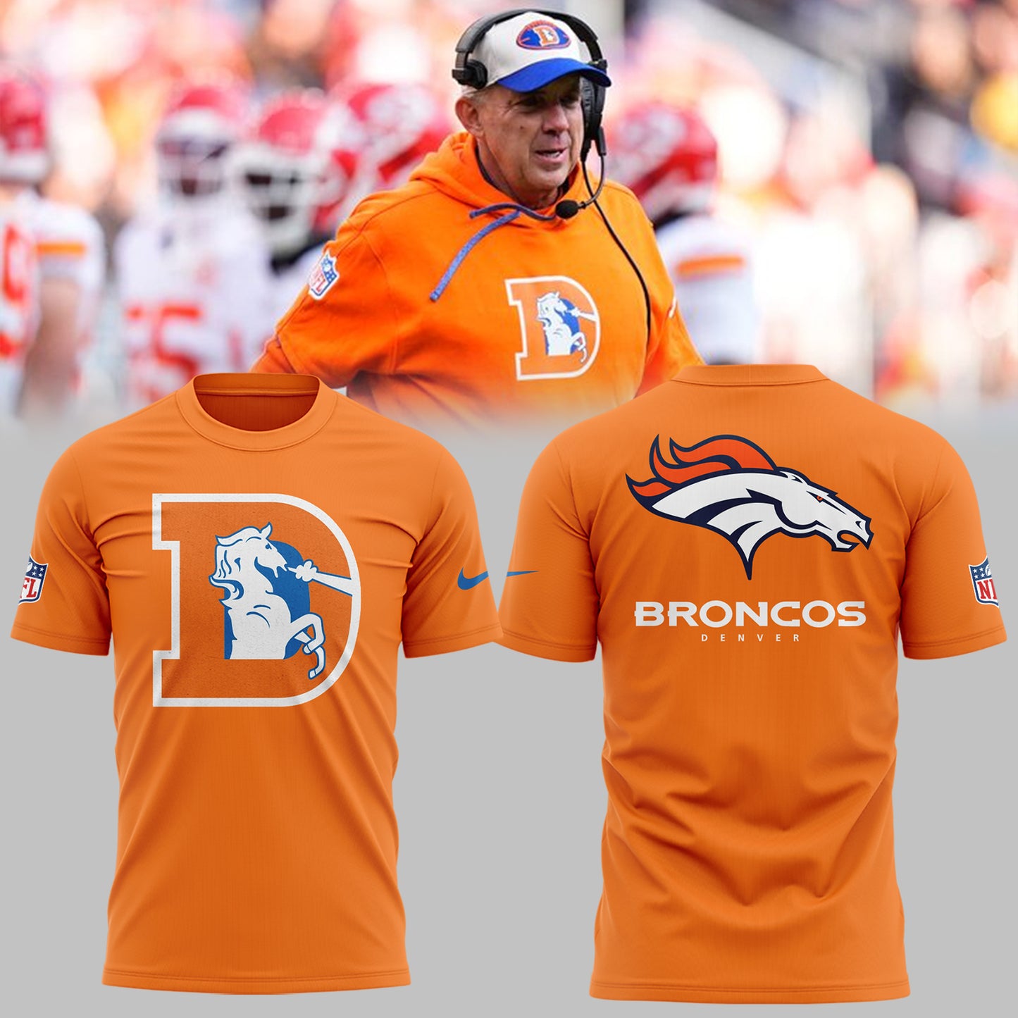 Limited Edition Denver Throwback Shirt-KC10242520