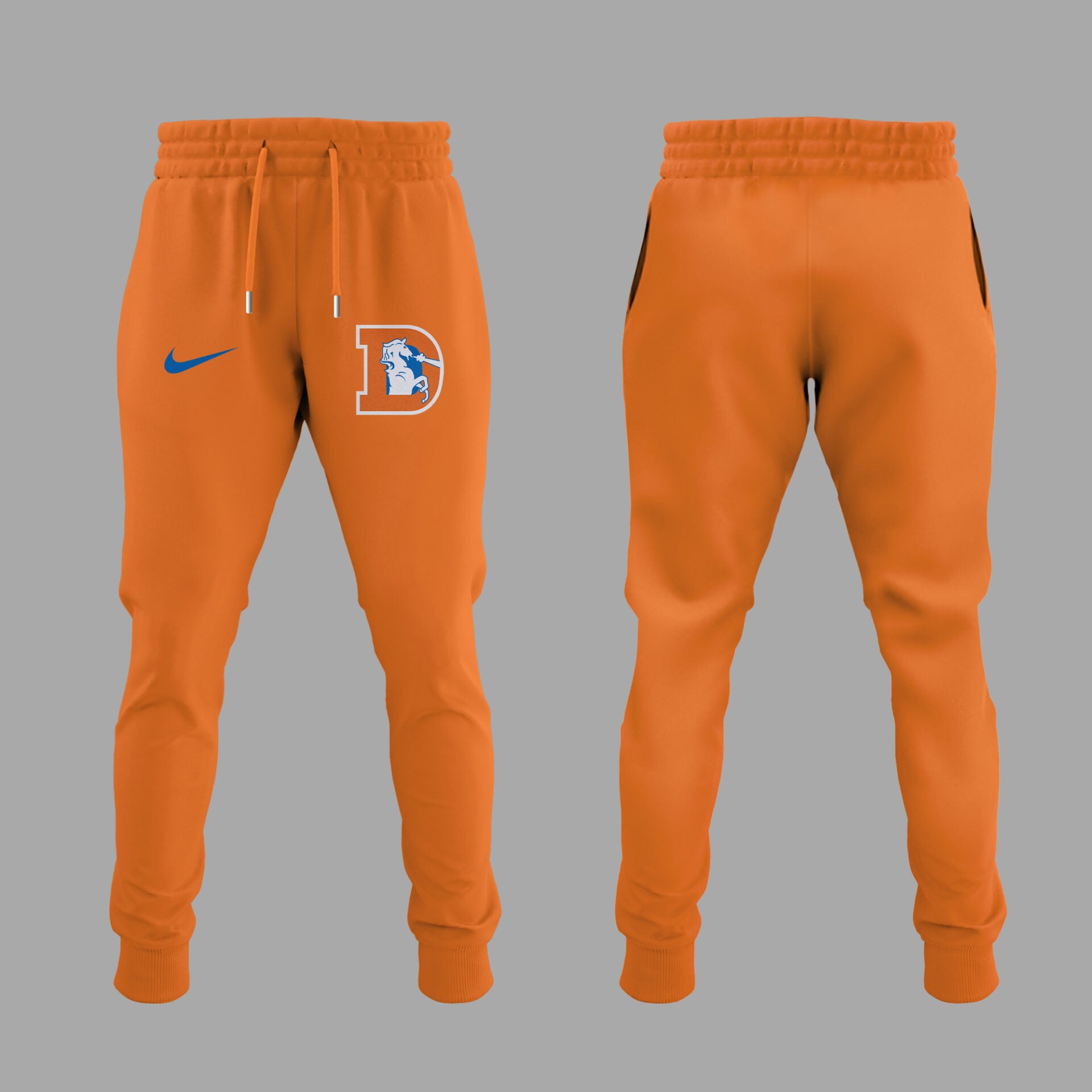 Limited Editon Denver Throwback Hoodie-KC10242515