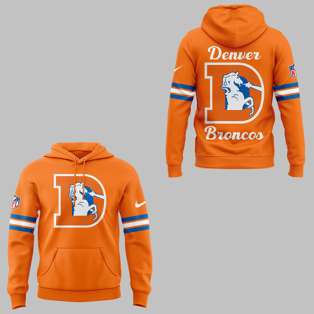 Limited Editon Denver Throwback 1977 Hoodie-KC11042528