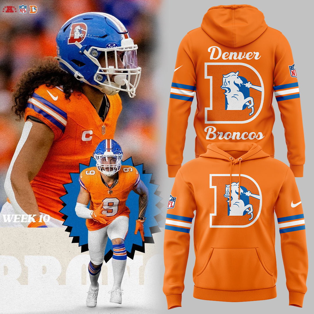 Limited Editon Denver Throwback 1977 Hoodie-KC11042528