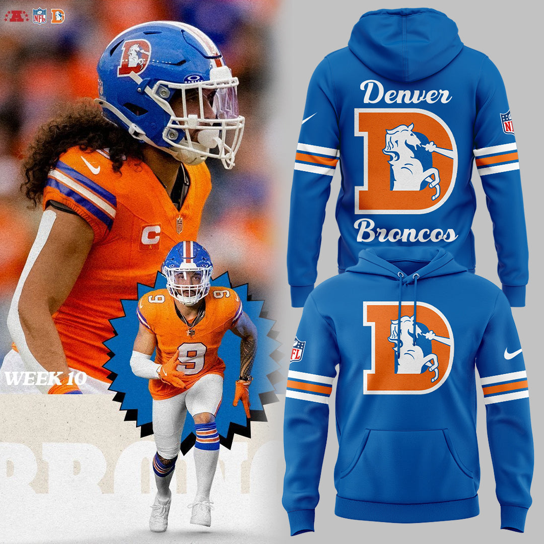 Limited Editon Denver Throwback 1977 Hoodie-KC11042529