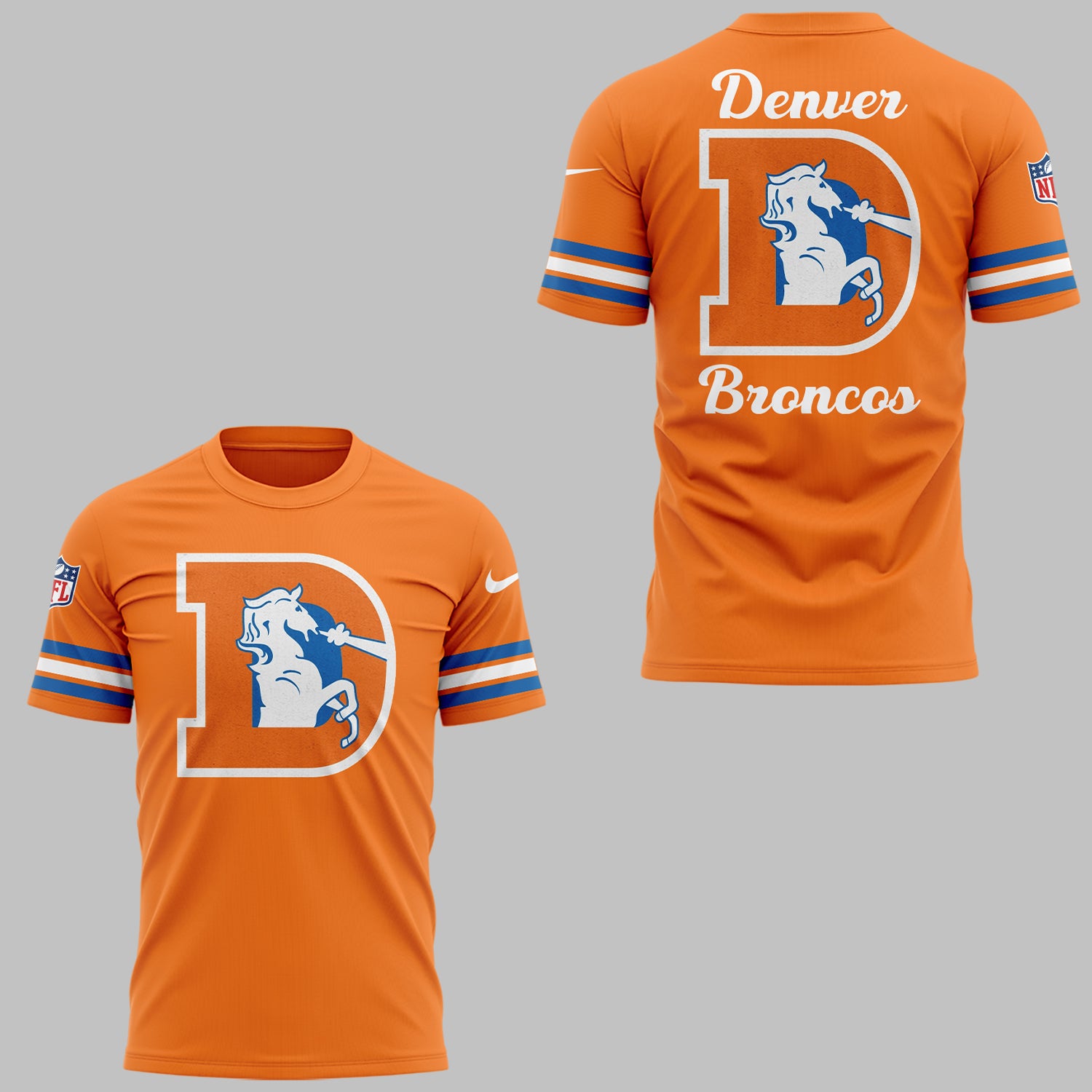 Limited Edition Denver Throwback 1977 Shirt-KC11042531