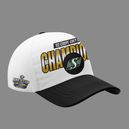 Limited Edition Roughriders 2025 Grey Cup Champions Shirt-KC11172529