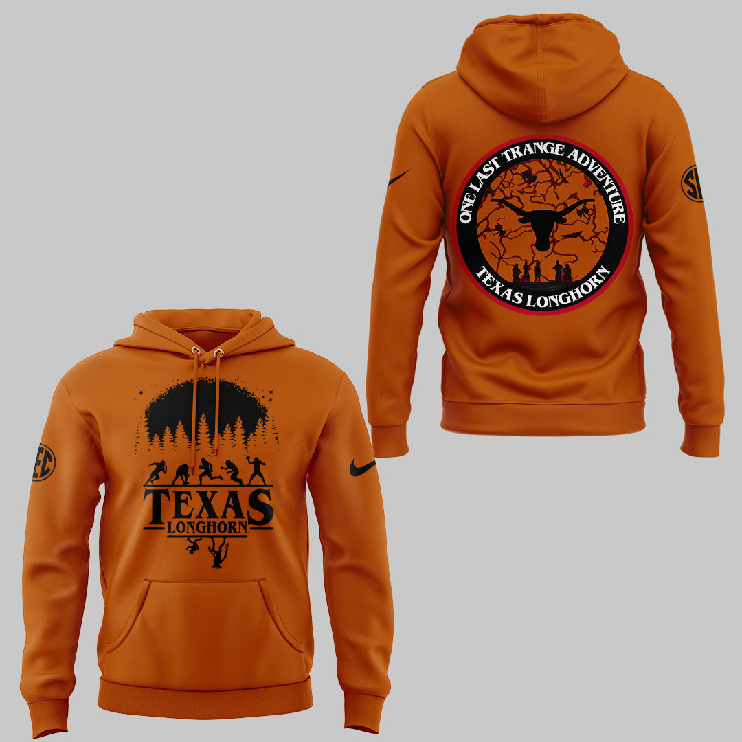 Limited Editon Longhorn x Stranger Things Hoodie-KC11292506