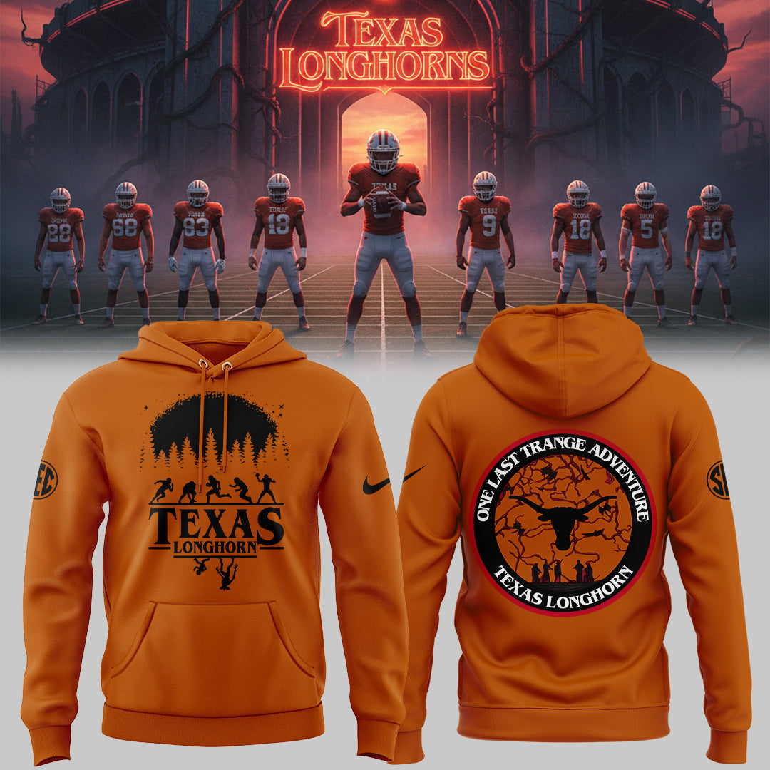 Limited Editon Longhorn x Stranger Things Hoodie-KC11292506