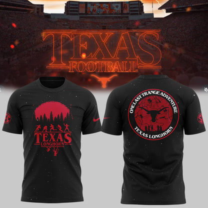 Limited Editon Longhorn x Stranger Things TShirt-KC11292507