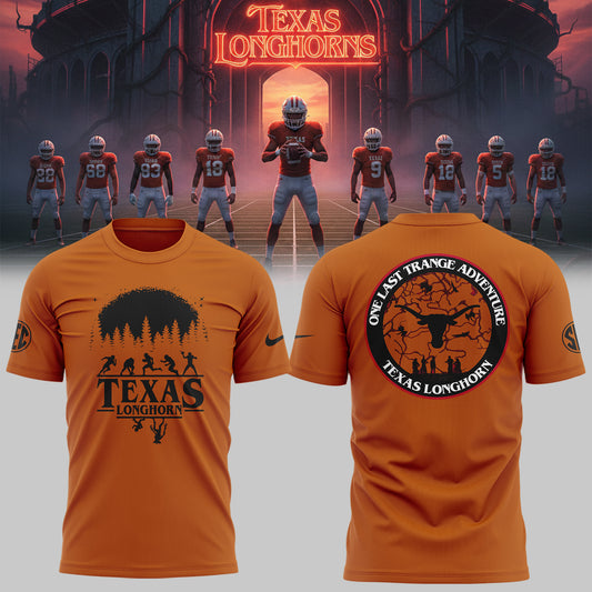 Limited Editon Longhorn x Stranger Things TShirt-KC11292508
