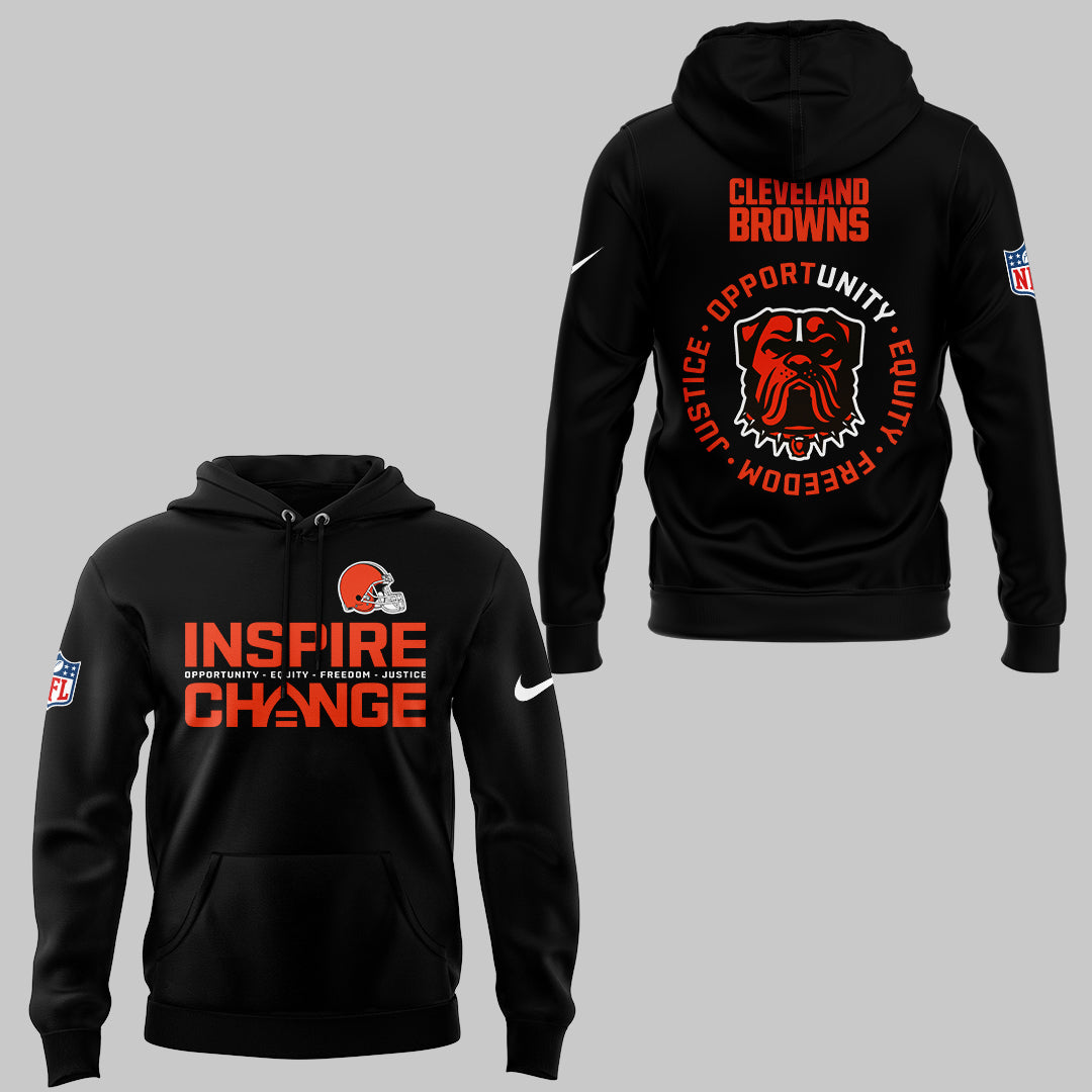 Limited Edition C.Browns “Inspire Change support” Hoodie