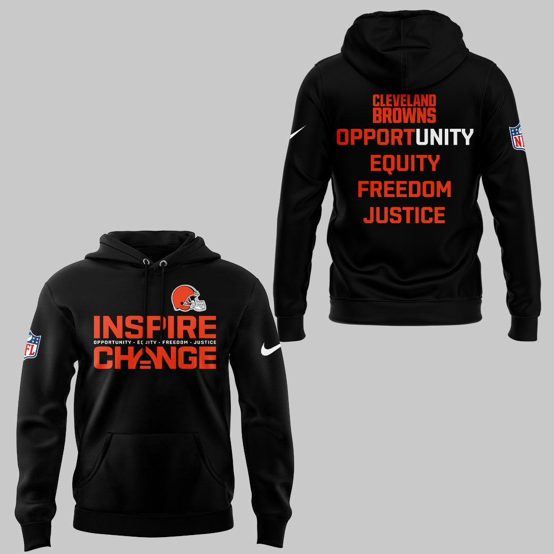 Limited Edition C.Browns “Inspire Change support” Hoodie