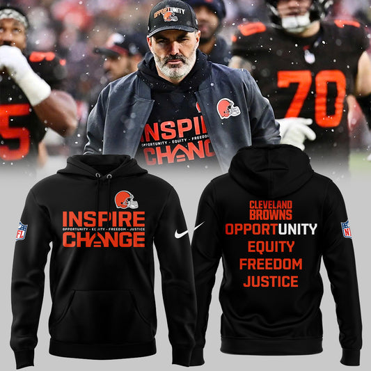 Limited Edition C.Browns “Inspire Change support” Hoodie