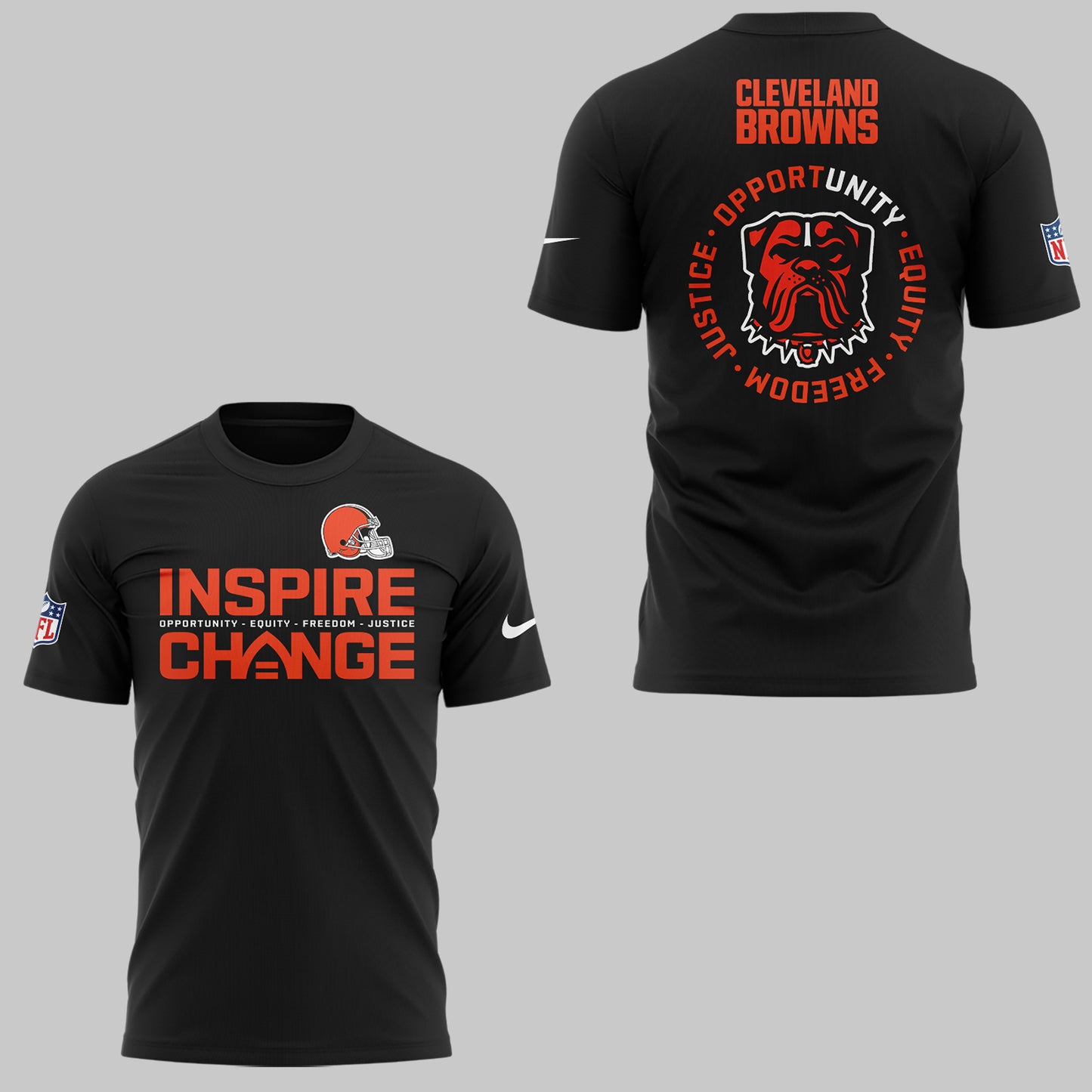 Limited Edition C.Browns “Inspire Change support” Shirt