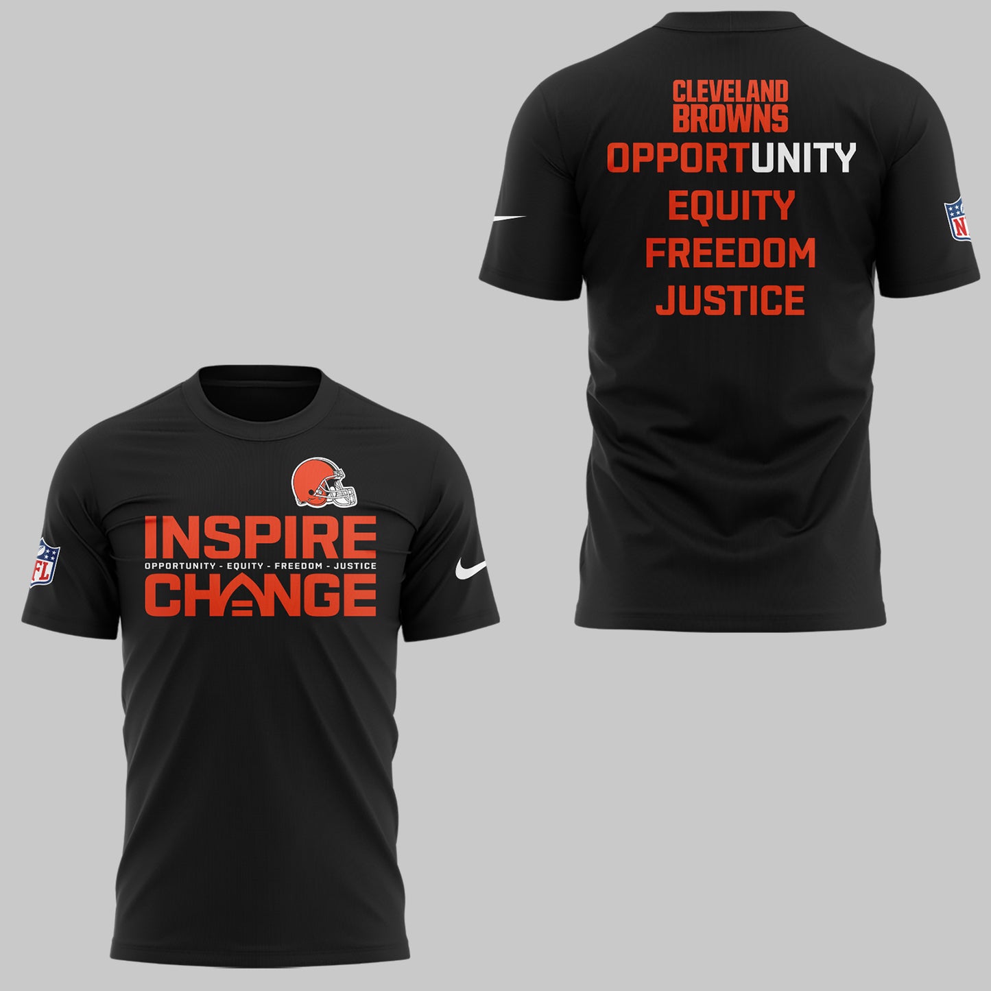 Limited Edition C.Browns “Inspire Change support” Shirt