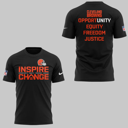 Limited Edition C.Browns “Inspire Change support” Shirt