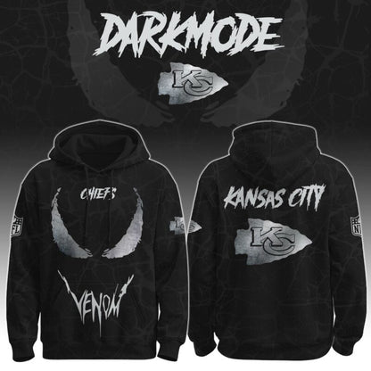 Chiefs x Venom Darkness Hoodie