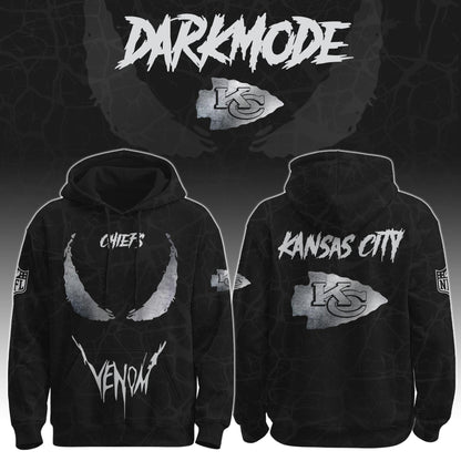 Chiefs x Venom Darkness Hoodie