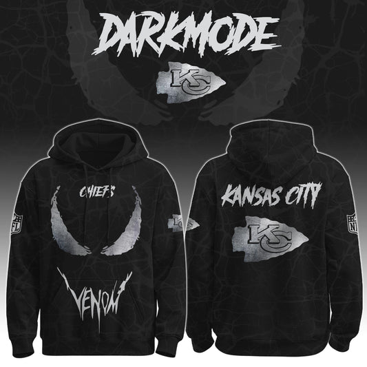 Chiefs x Venom Darkness Hoodie