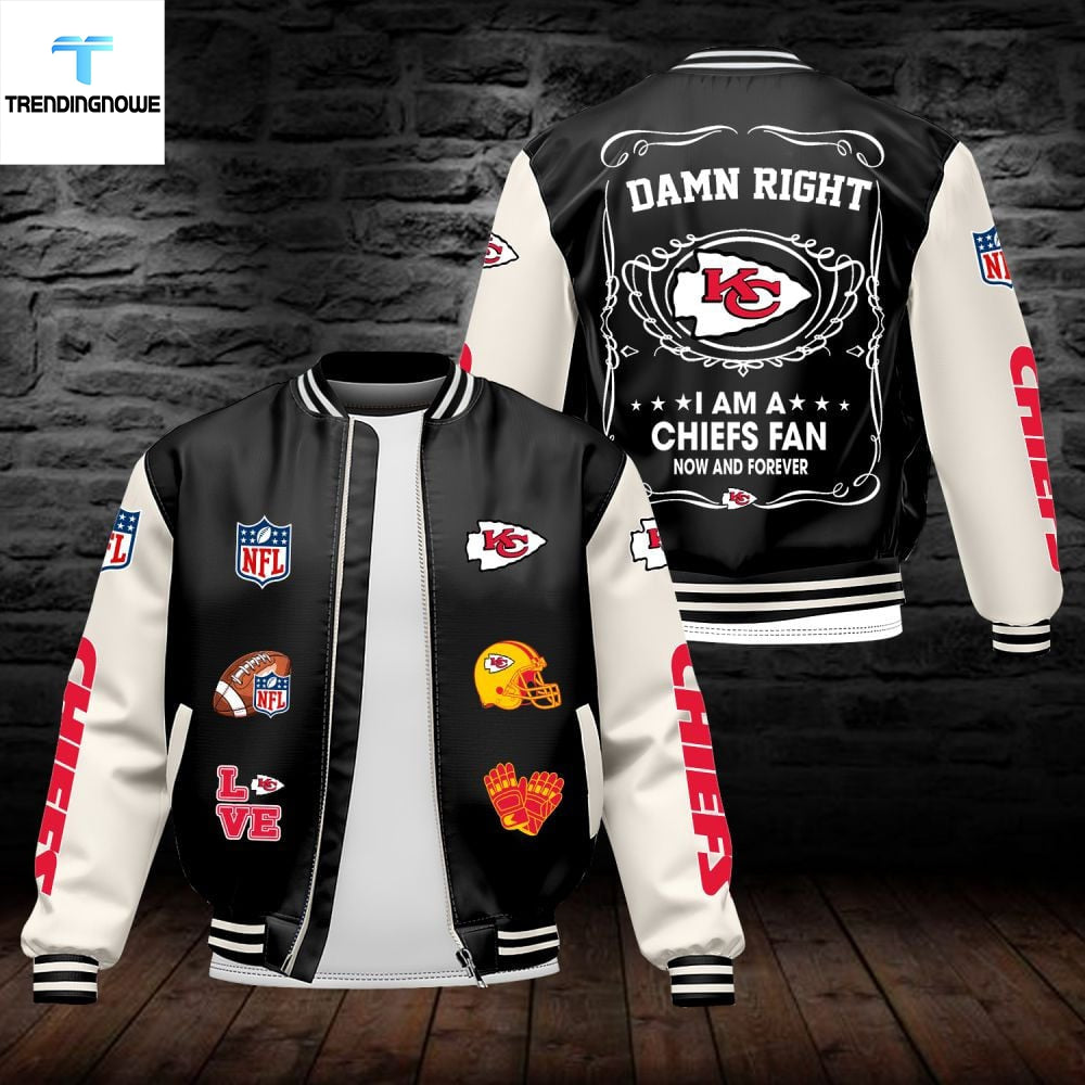 Kansas City Chiefs Bomber Jacket Limited Edition