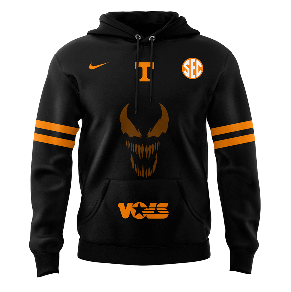 Special New “Venom” Dark Mode Vols Hoodie-LA2910242049
