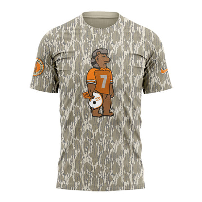 Limited Edition Tennessee x Morgan Wallen Camo T-Shirt-LL092724301